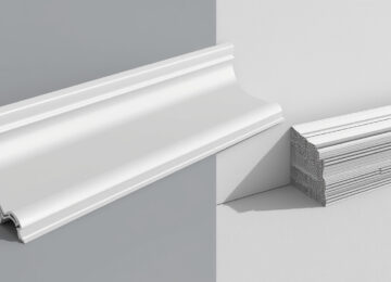 profil d'angle blanc chabanne réf. 1041 eg, idéal pour enduit extérieur, longueur 3m. emballage de 45 ml pour une protection et finition parfaite des angles.