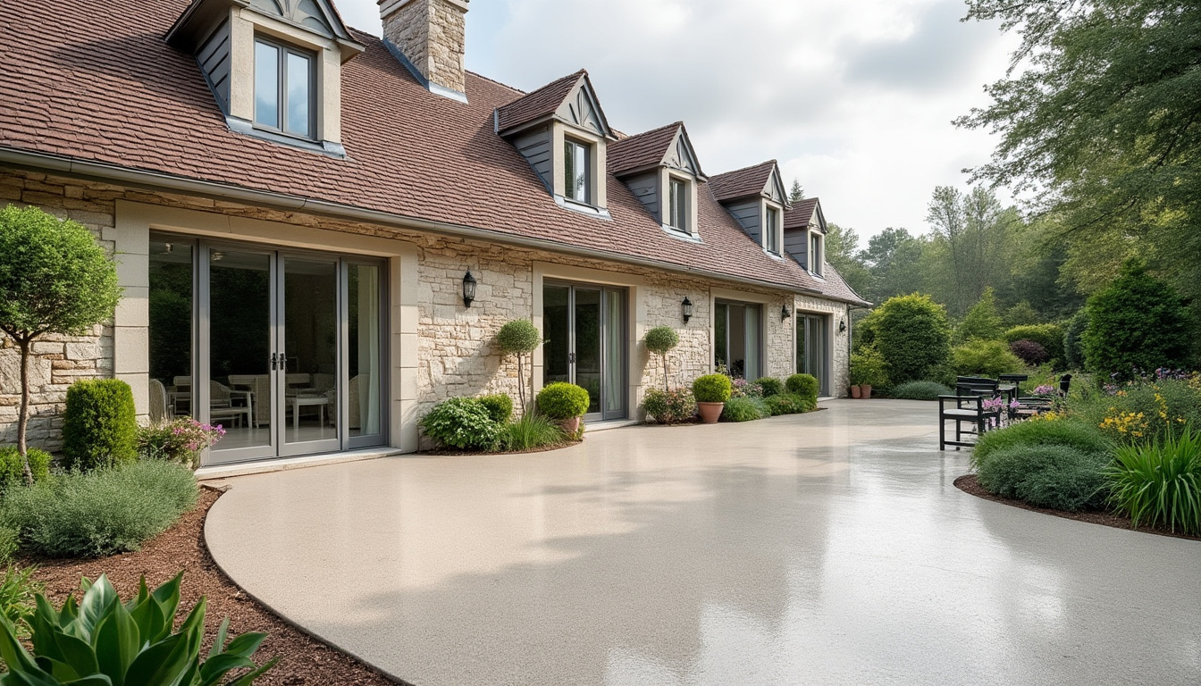 découvrez le béton drainant pour aménager vos extérieurs : avantages, pose et conseils pour un revêtement esthétique, sécurisé et efficace contre les eaux de pluie.