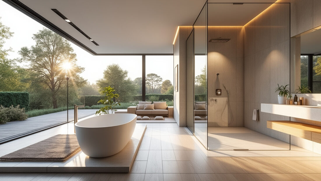 découvrez les solutions en verre saniverre : portes et parois de douche, portes coulissantes et aménagements élégants pour illuminer votre intérieur.