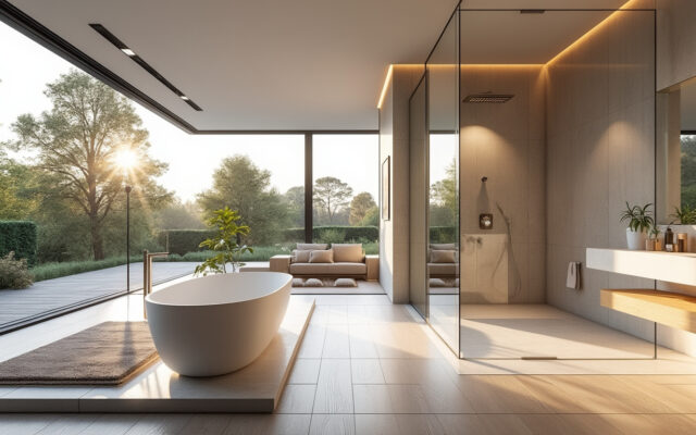 découvrez les solutions en verre saniverre : portes et parois de douche, portes coulissantes et aménagements élégants pour illuminer votre intérieur.