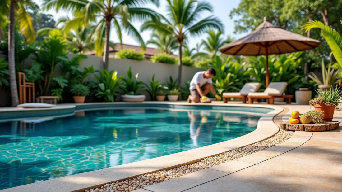 découvrez tout sur le carrelage en pierre de bali pour piscine : guide complet, tarifs, installation facile et conseils d'entretien pour une piscine durable et esthétique.